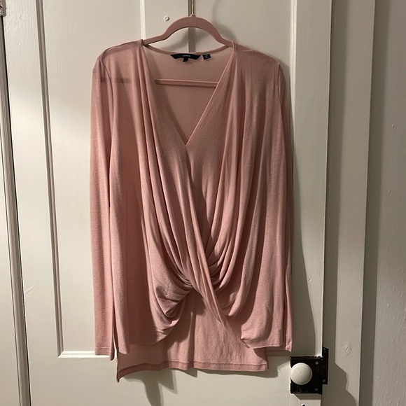 VERO MODA pink knot top - Picture 3 of 5